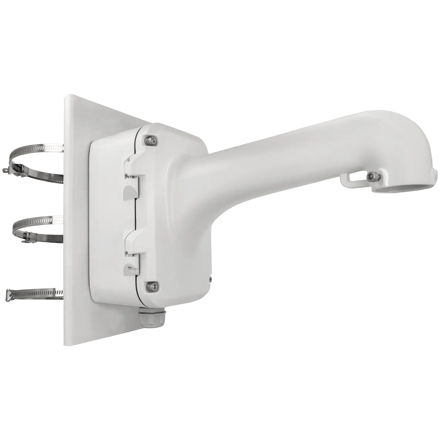 Mast / lamppost mount