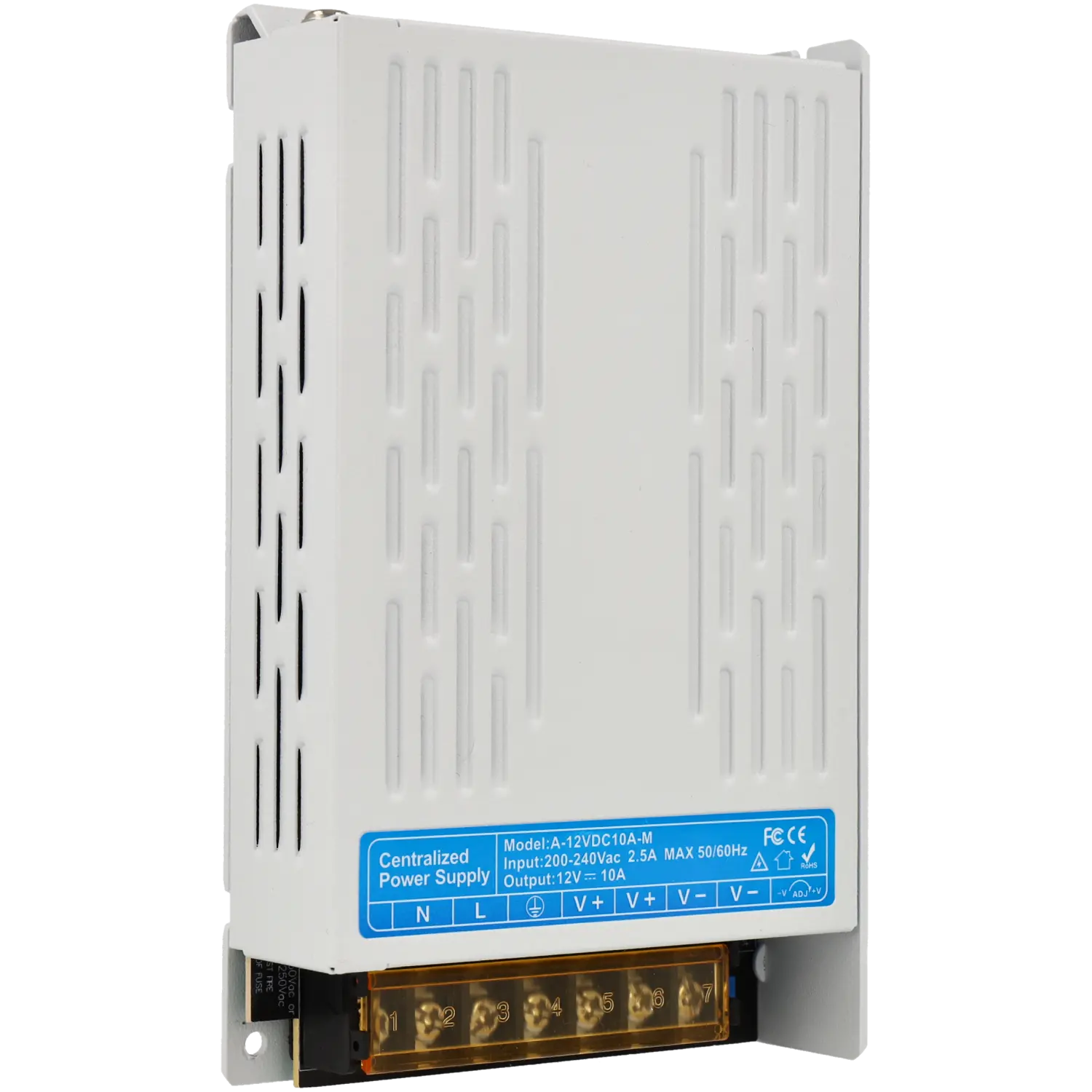 Alimentatore 12 v regolabile 10a